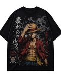 T-shirt Over Size Luffy One Piece